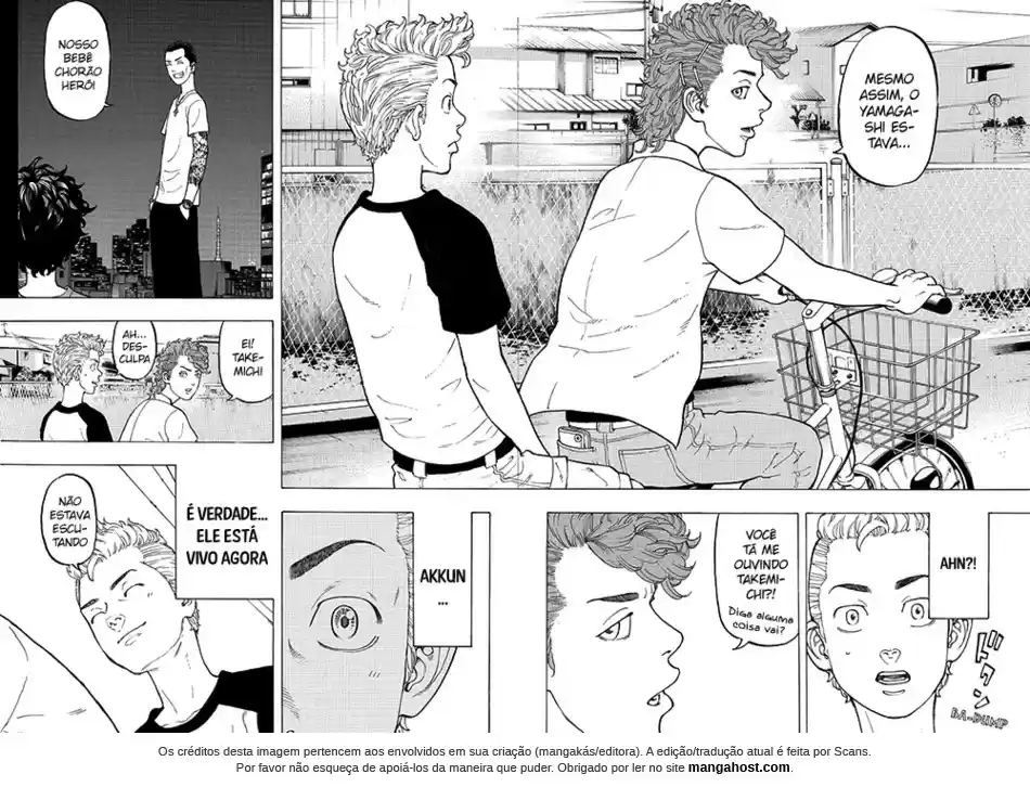 Read Tokyo Revengers PT-BR Manga Online