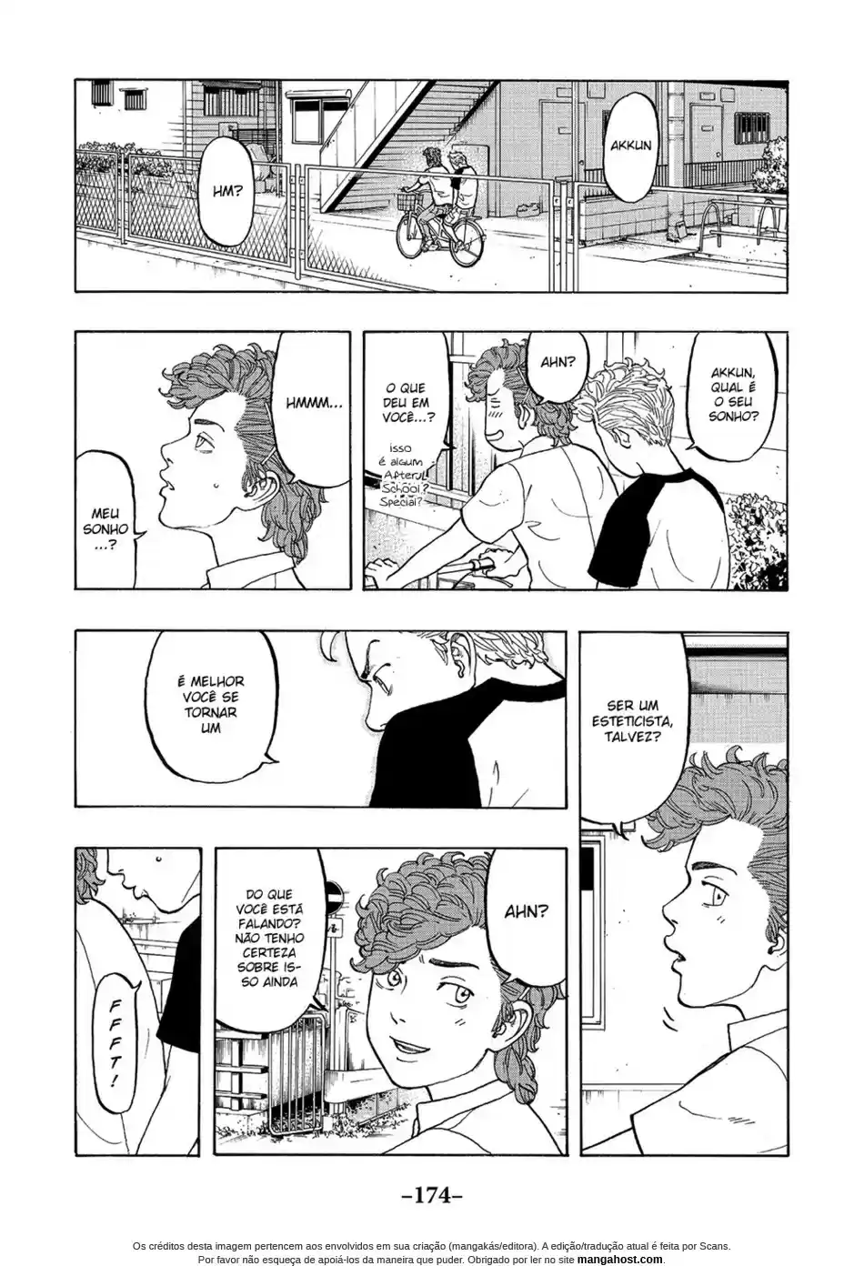 Read Tokyo Revengers PT-BR Manga Online