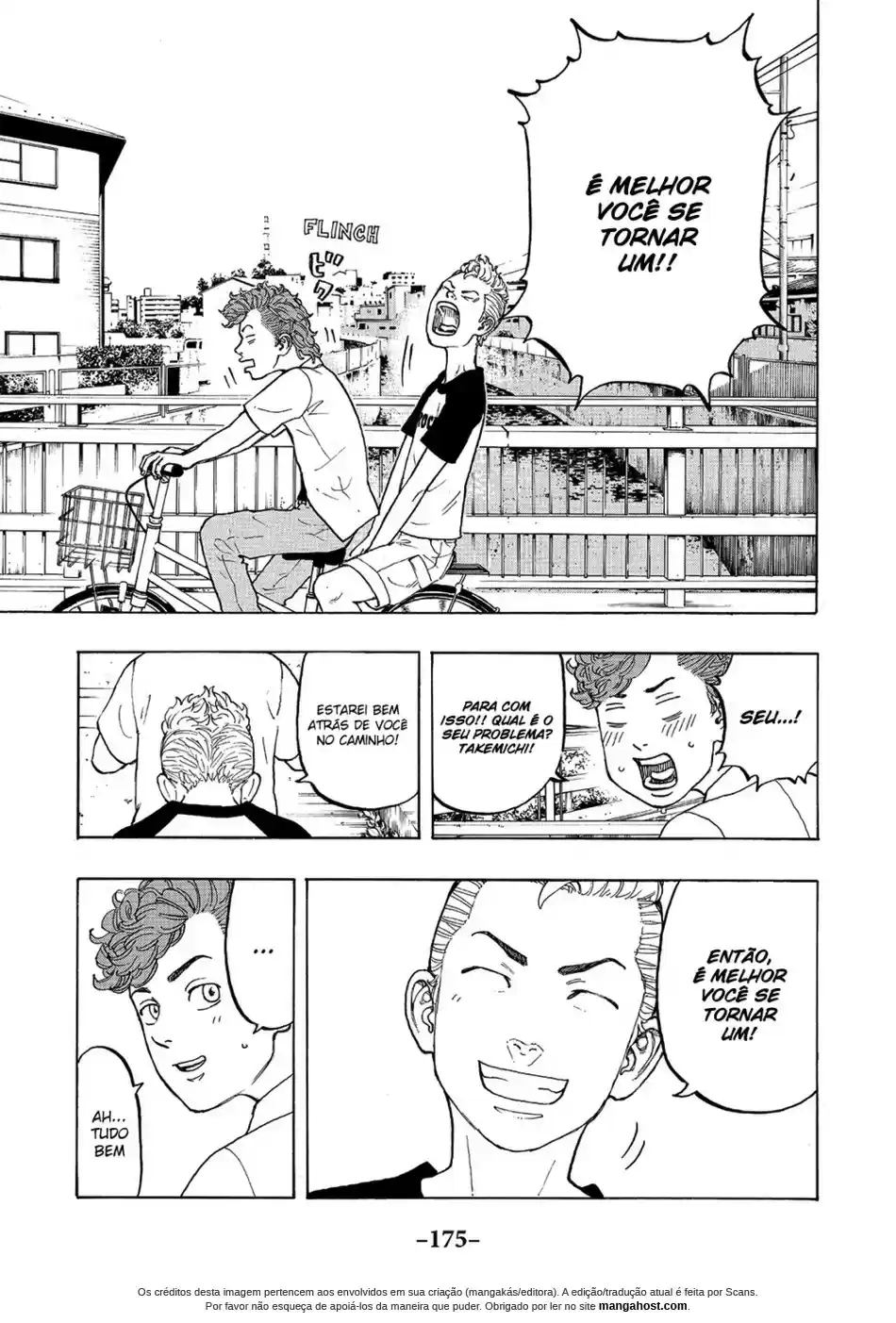 Read Tokyo Revengers PT-BR Manga Online