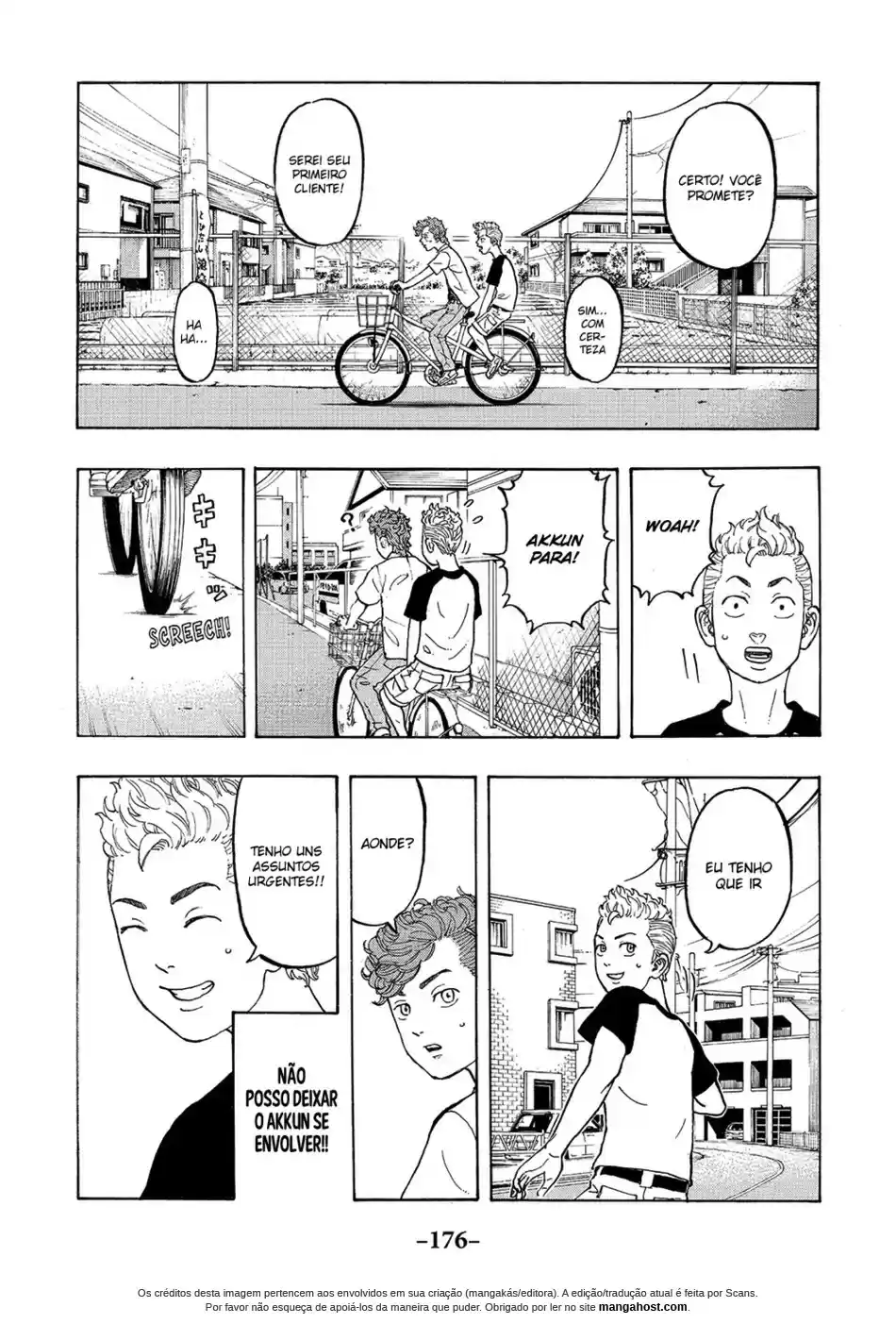 Read Tokyo Revengers PT-BR Manga Online