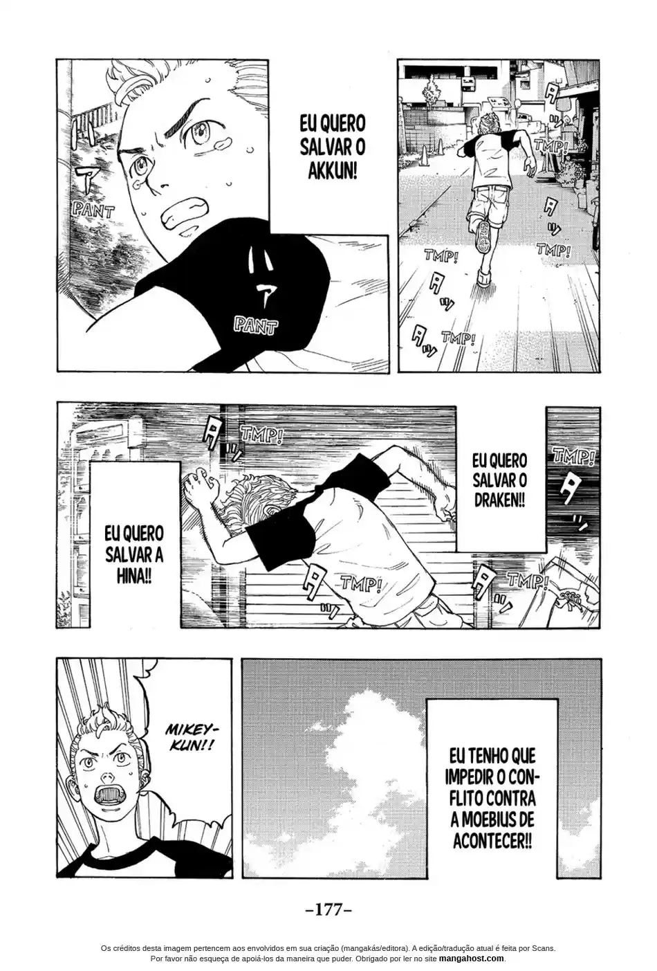 Read Tokyo Revengers PT-BR Manga Online