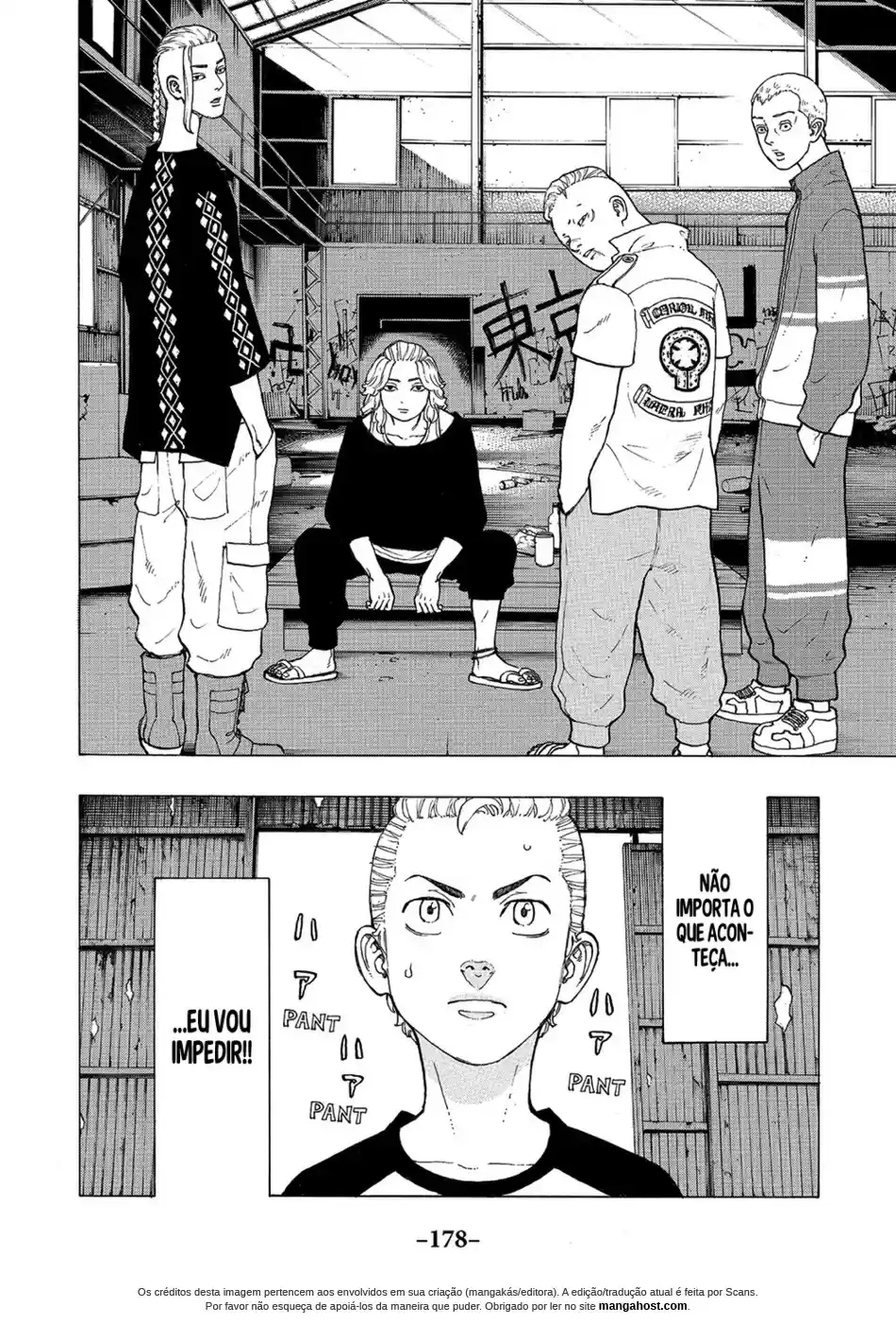 Read Tokyo Revengers PT-BR Manga Online