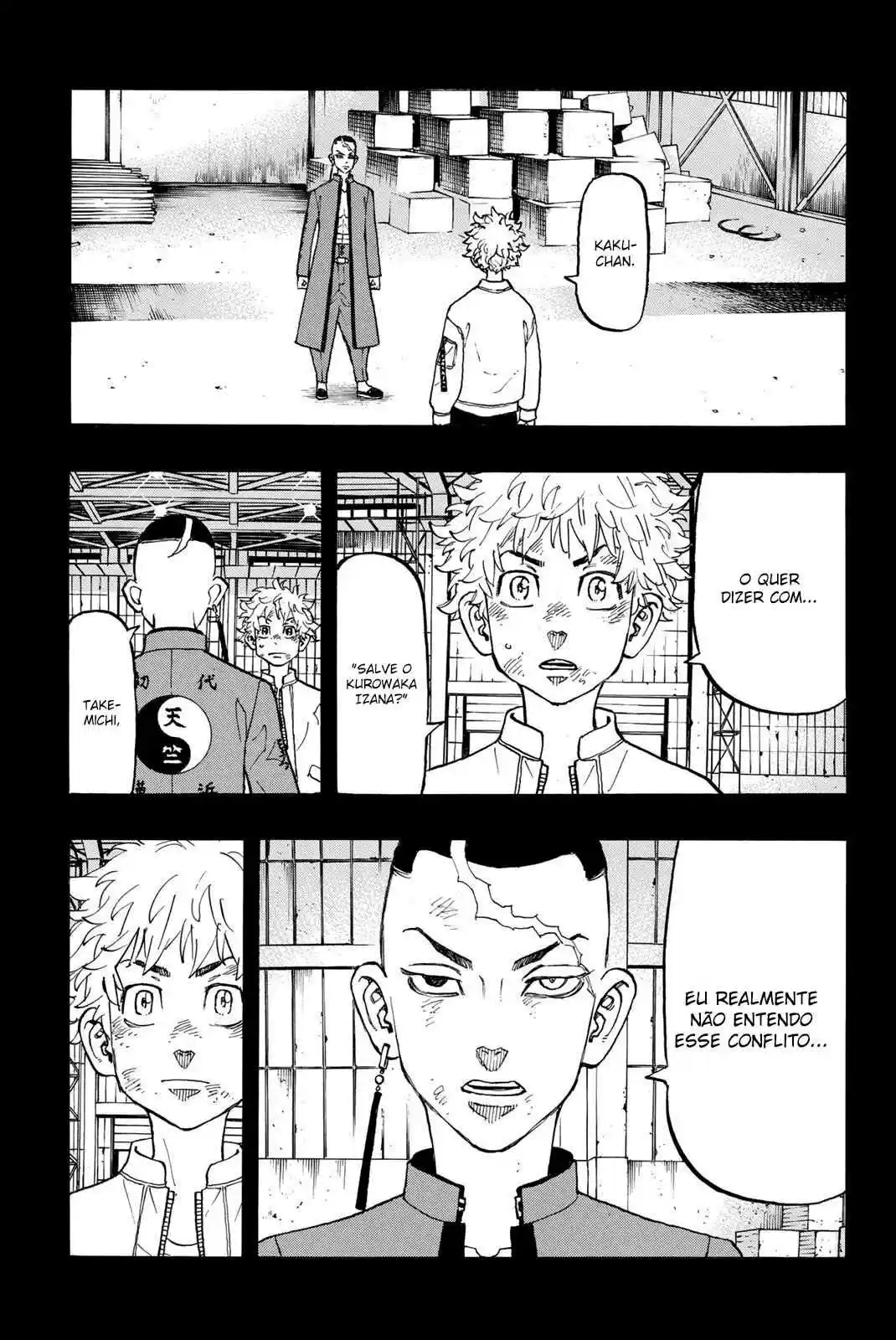 Read Tokyo Revengers PT-BR Manga Online