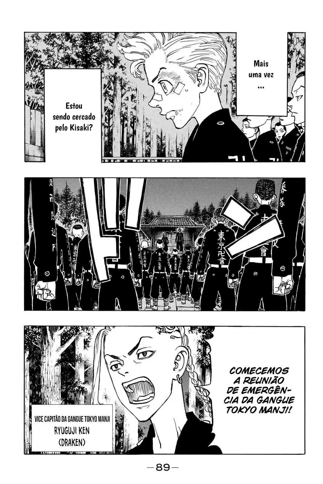 Read Tokyo Revengers PT-BR Manga Online