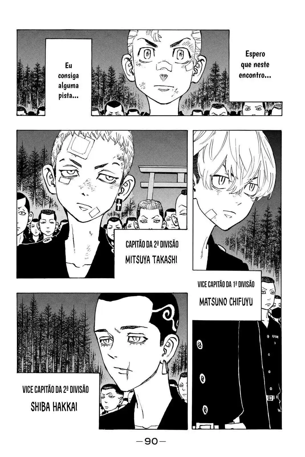Read Tokyo Revengers PT-BR Manga Online