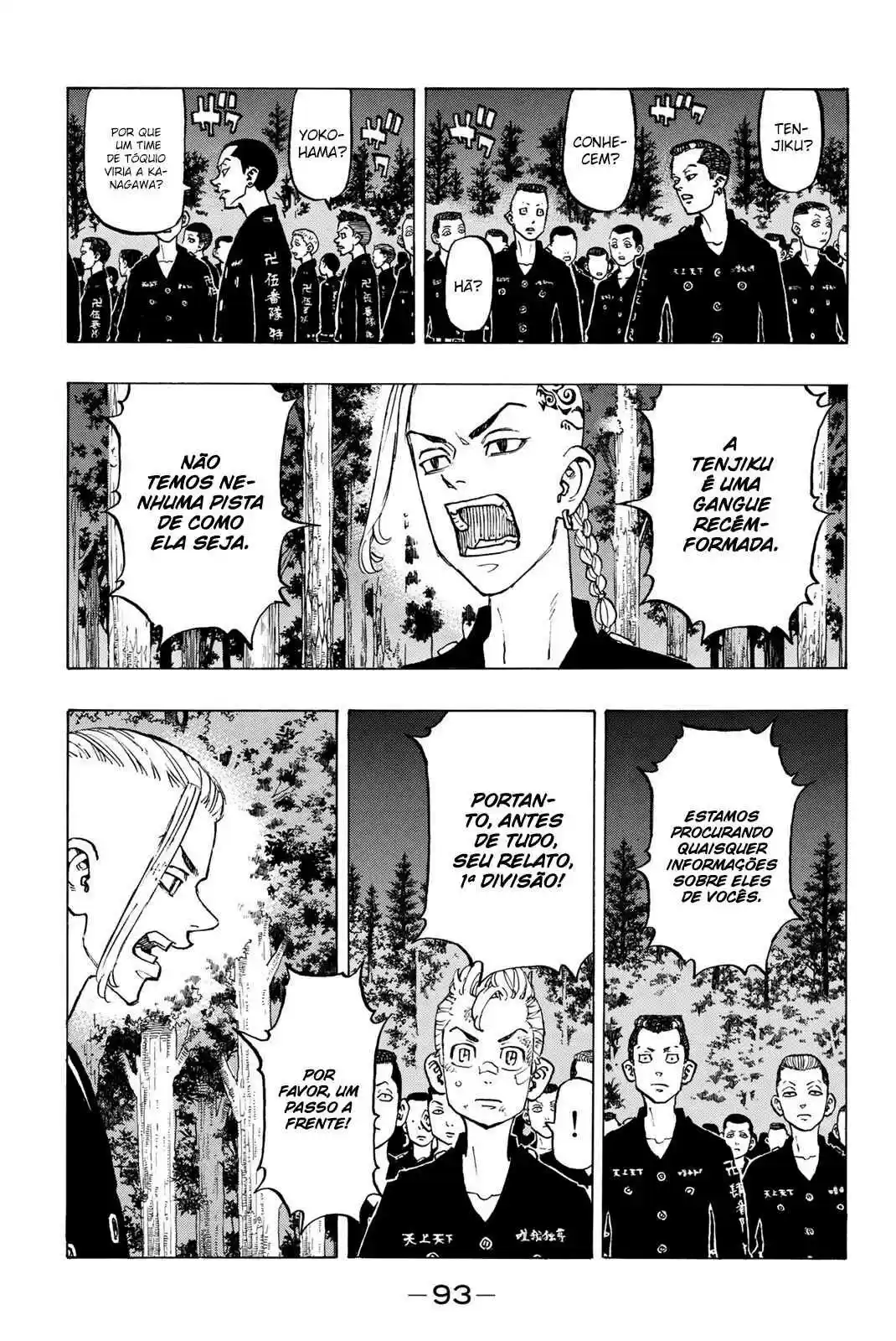 Read Tokyo Revengers PT-BR Manga Online