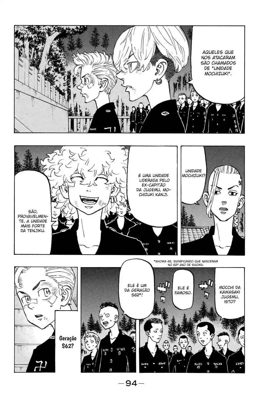 Read Tokyo Revengers PT-BR Manga Online