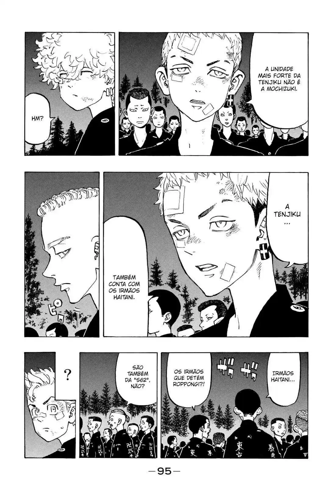 Read Tokyo Revengers PT-BR Manga Online