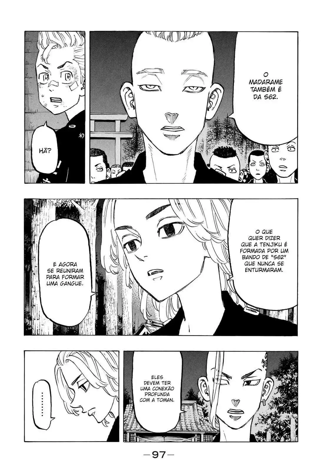 Read Tokyo Revengers PT-BR Manga Online