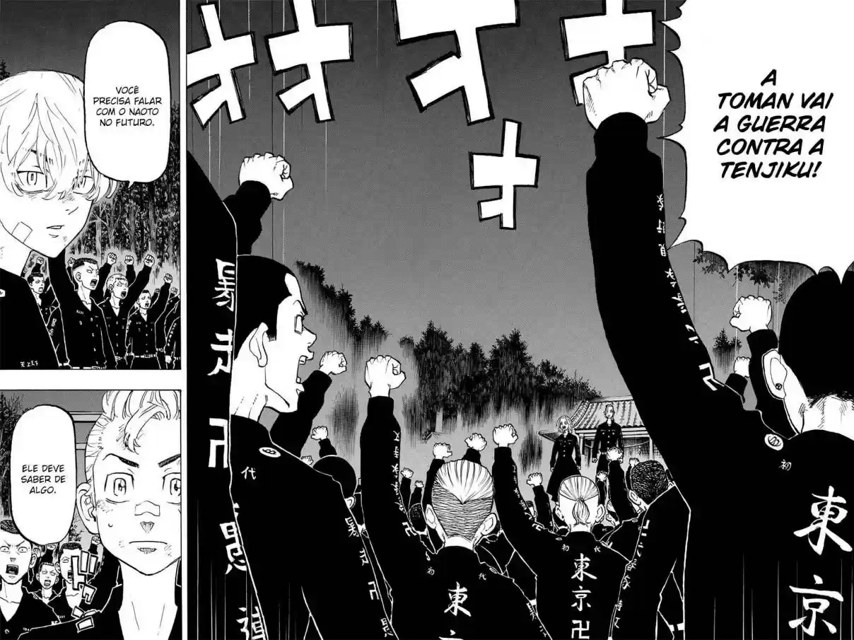 Read Tokyo Revengers PT-BR Manga Online