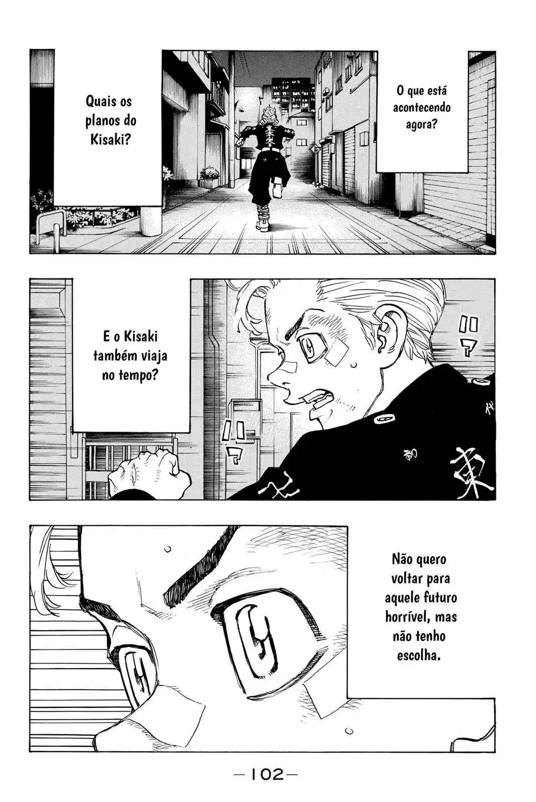 Read Tokyo Revengers PT-BR Manga Online