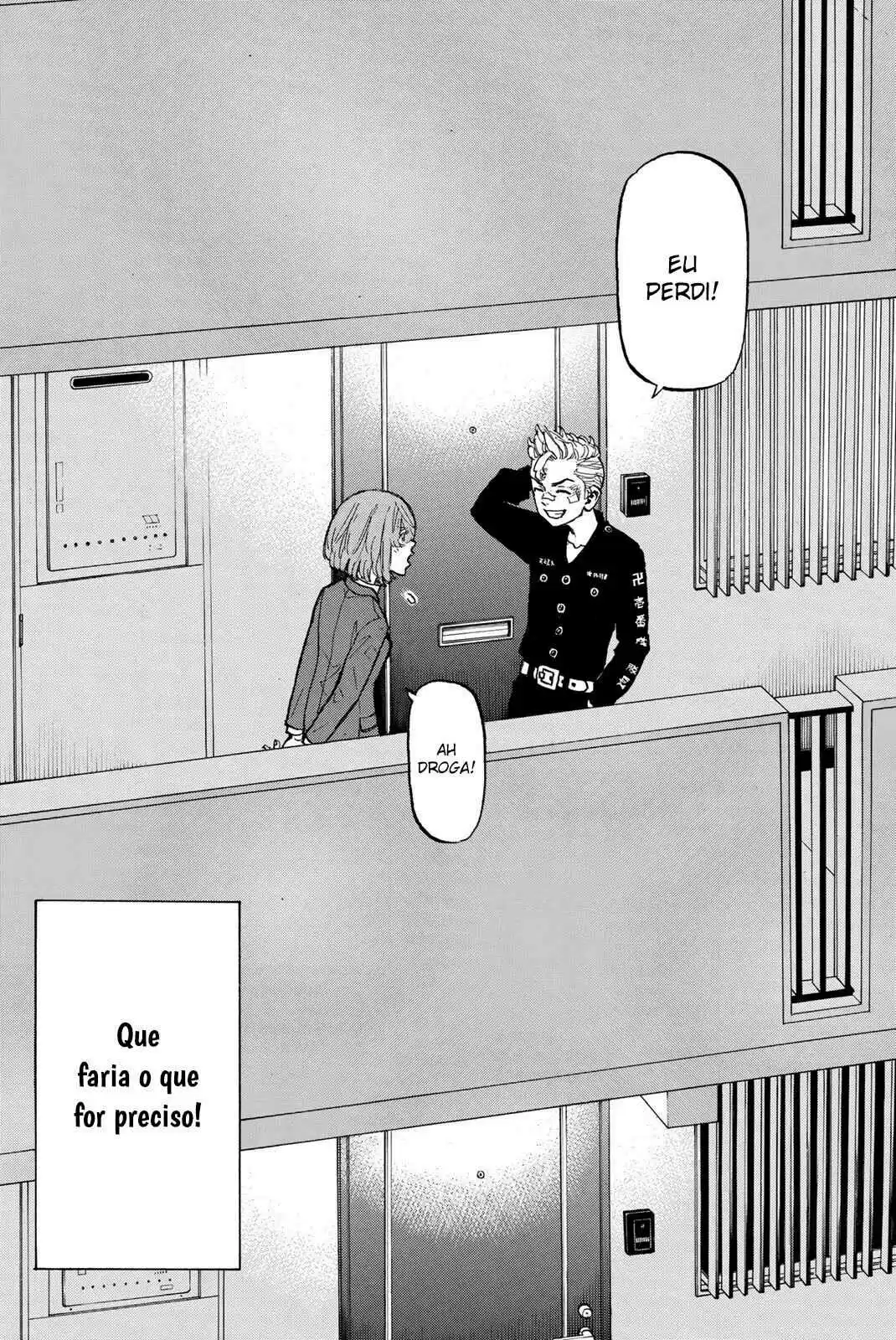 Read Tokyo Revengers PT-BR Manga Online