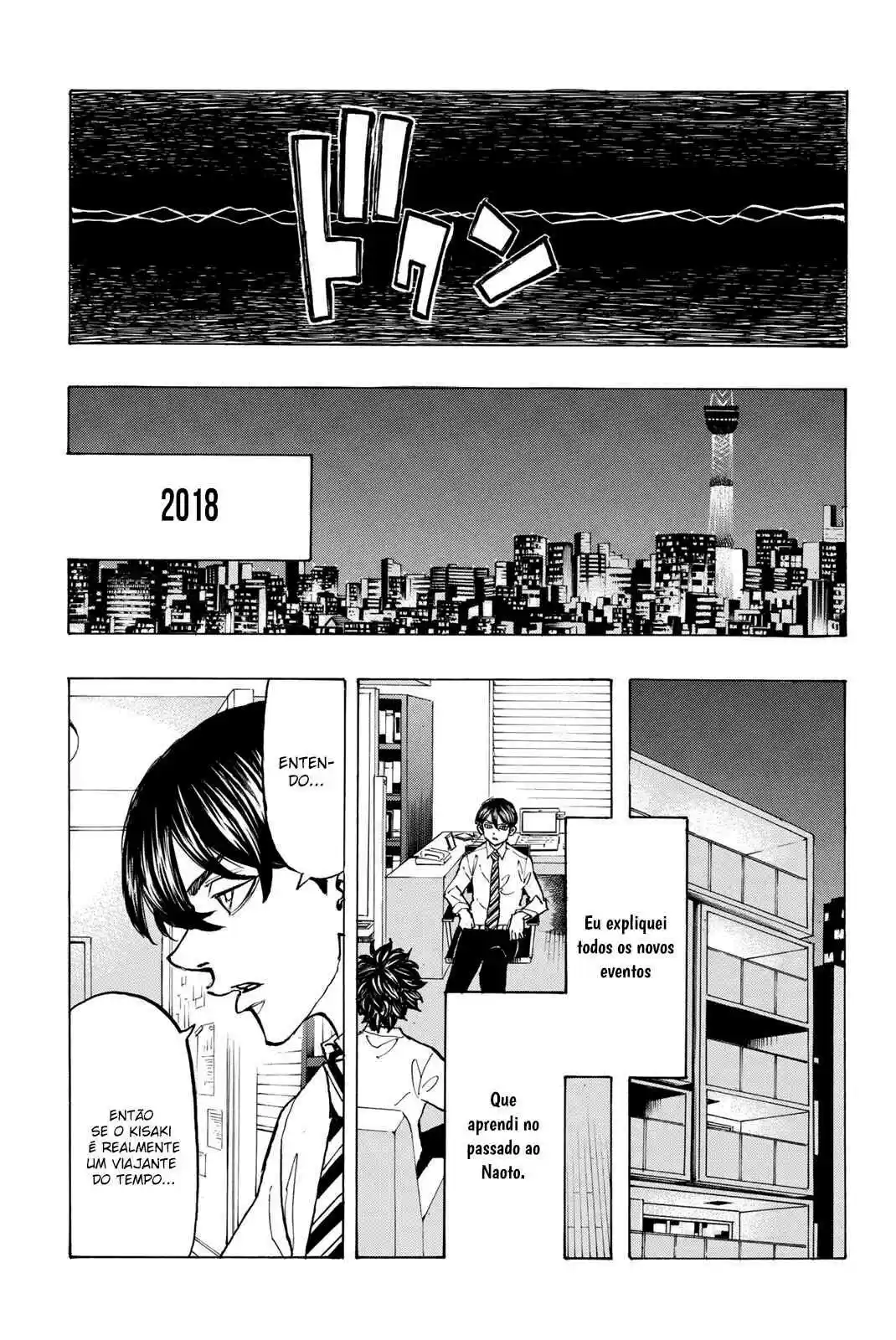 Read Tokyo Revengers PT-BR Manga Online