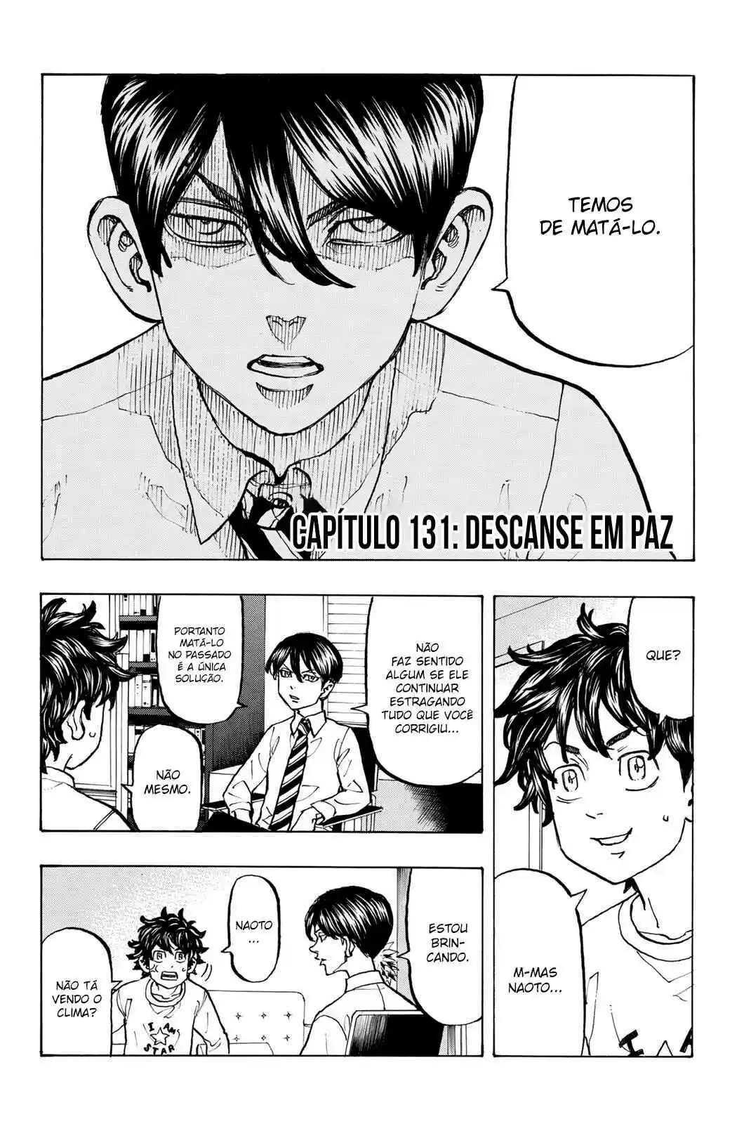 Read Tokyo Revengers PT-BR Manga Online