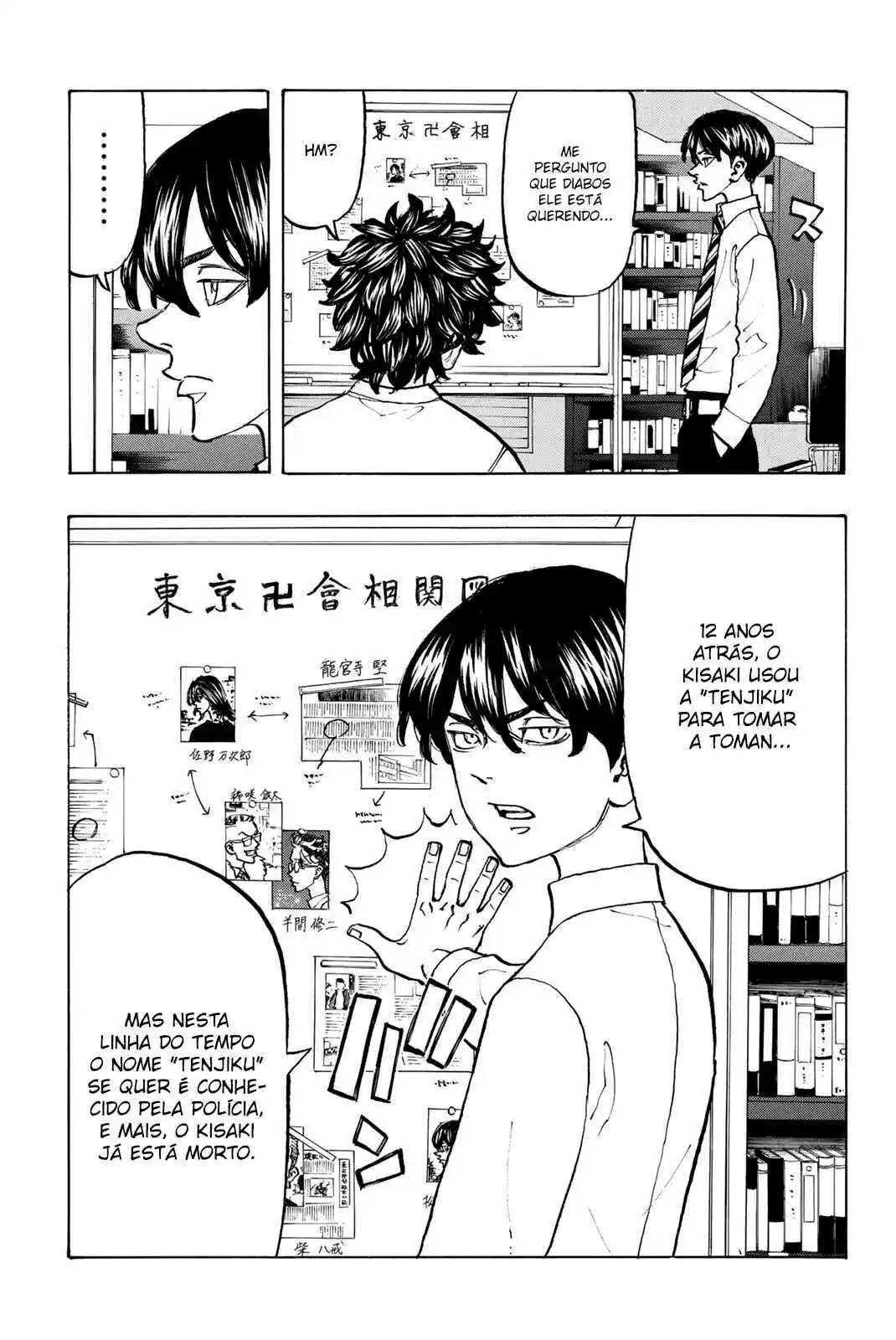 Read Tokyo Revengers PT-BR Manga Online