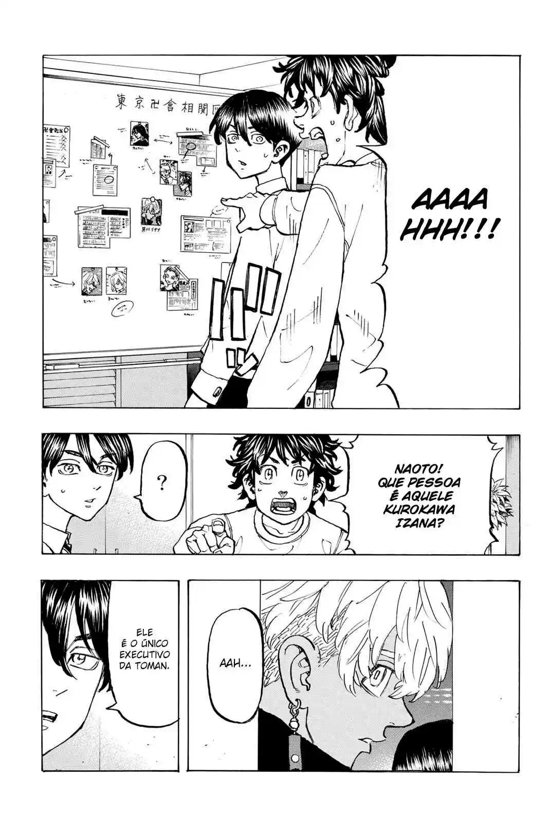 Read Tokyo Revengers PT-BR Manga Online