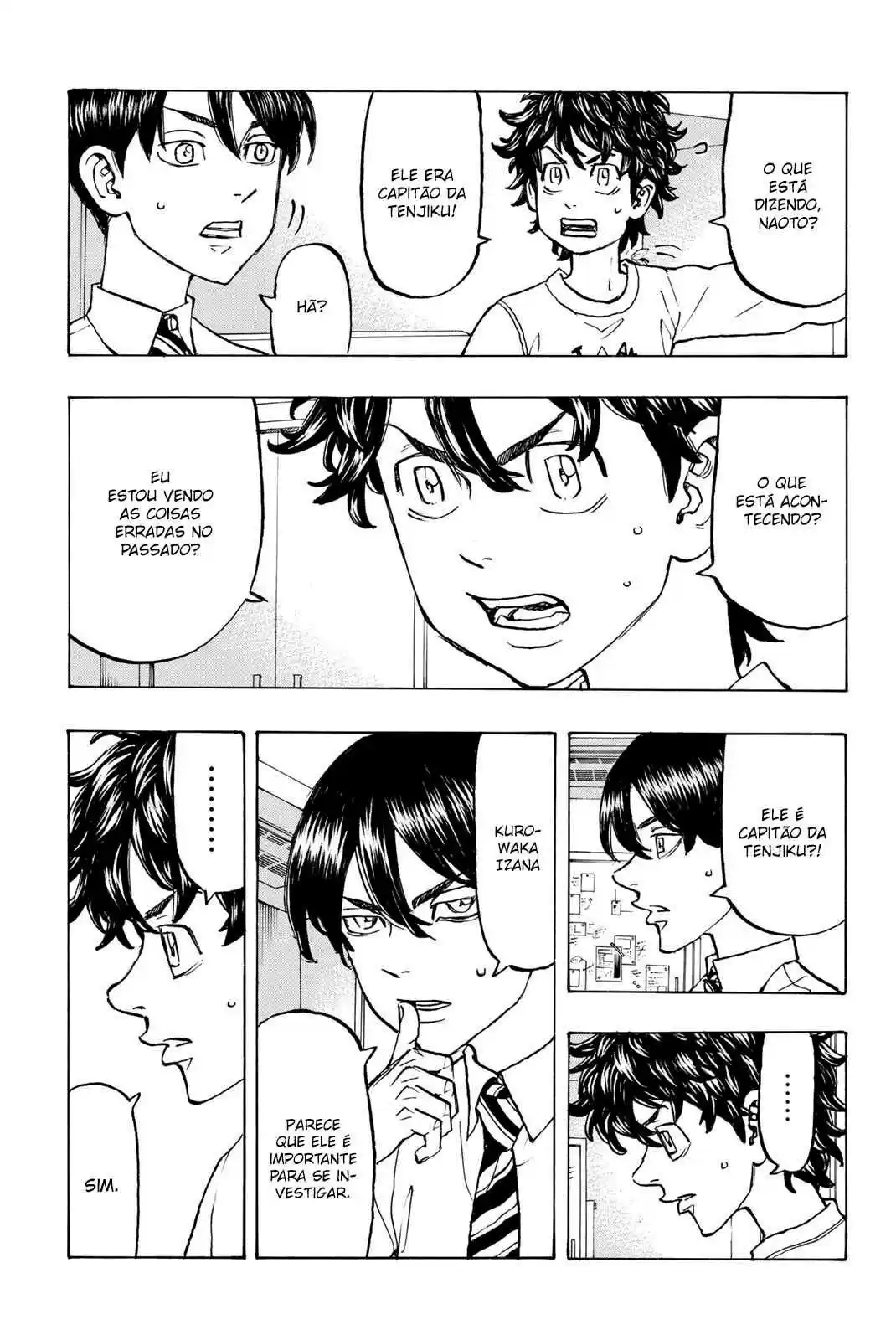 Read Tokyo Revengers PT-BR Manga Online