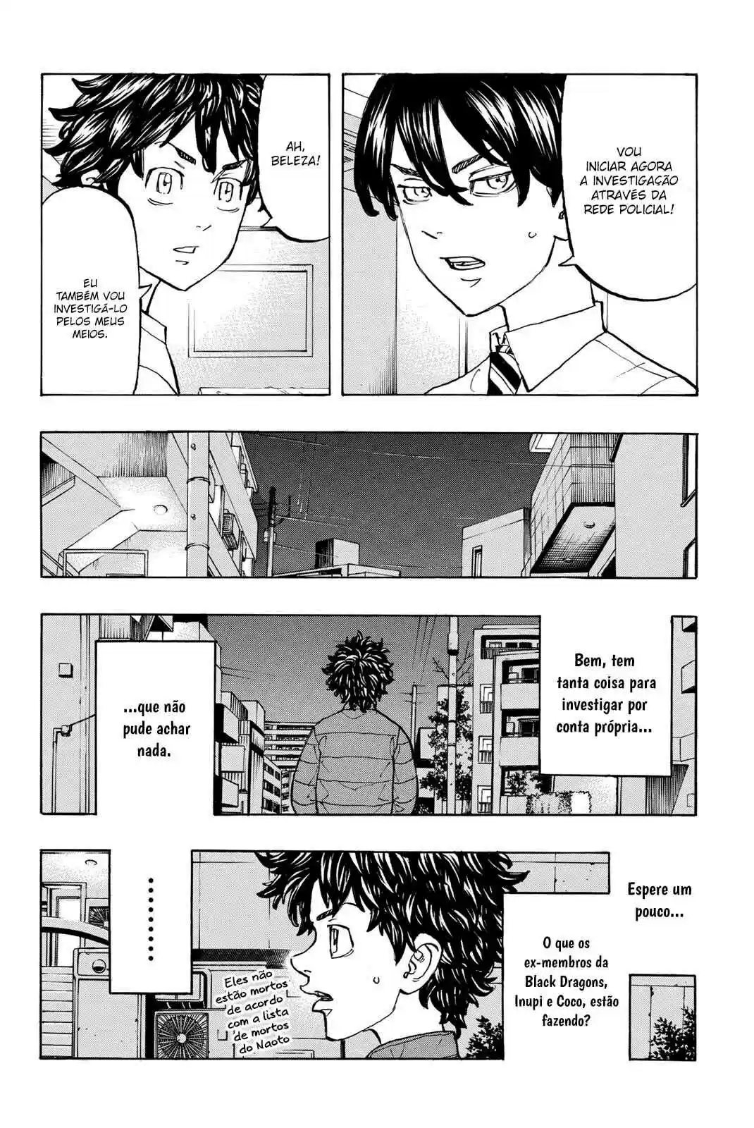 Read Tokyo Revengers PT-BR Manga Online