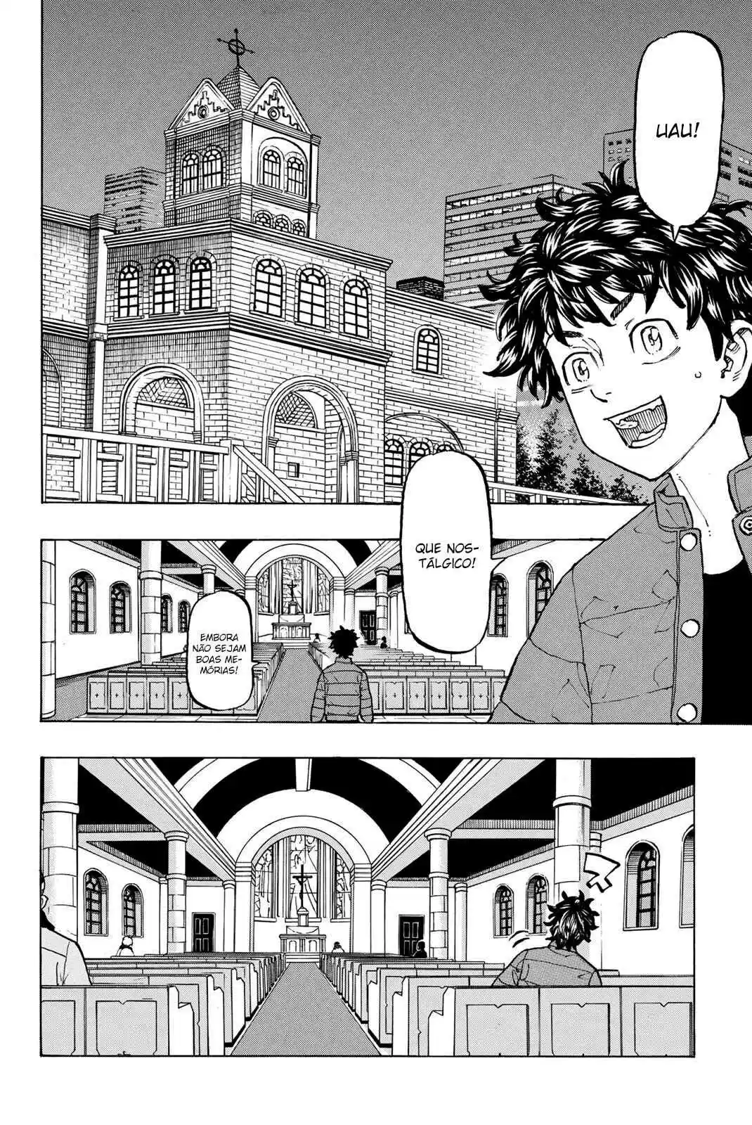 Read Tokyo Revengers PT-BR Manga Online