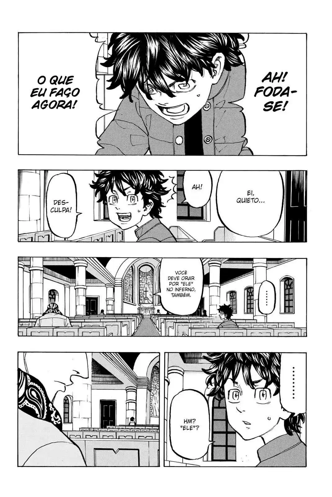 Read Tokyo Revengers PT-BR Manga Online