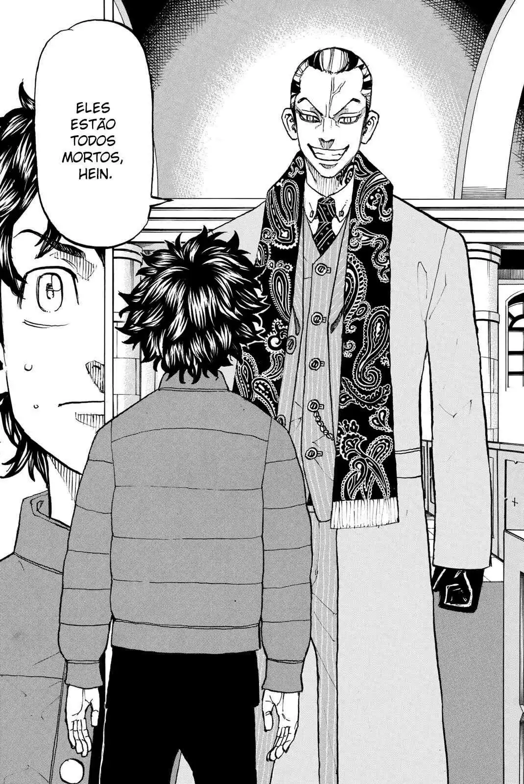 Read Tokyo Revengers PT-BR Manga Online