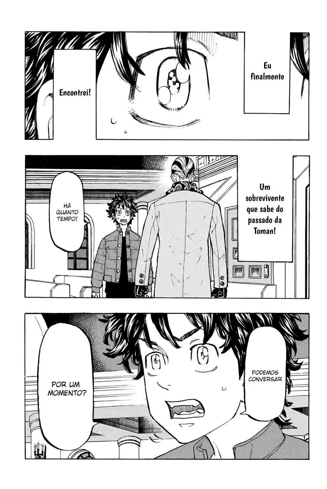 Read Tokyo Revengers PT-BR Manga Online