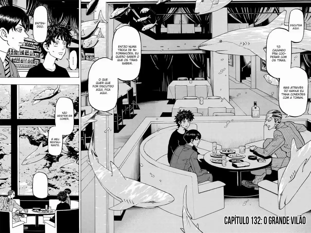 Read Tokyo Revengers PT-BR Manga Online