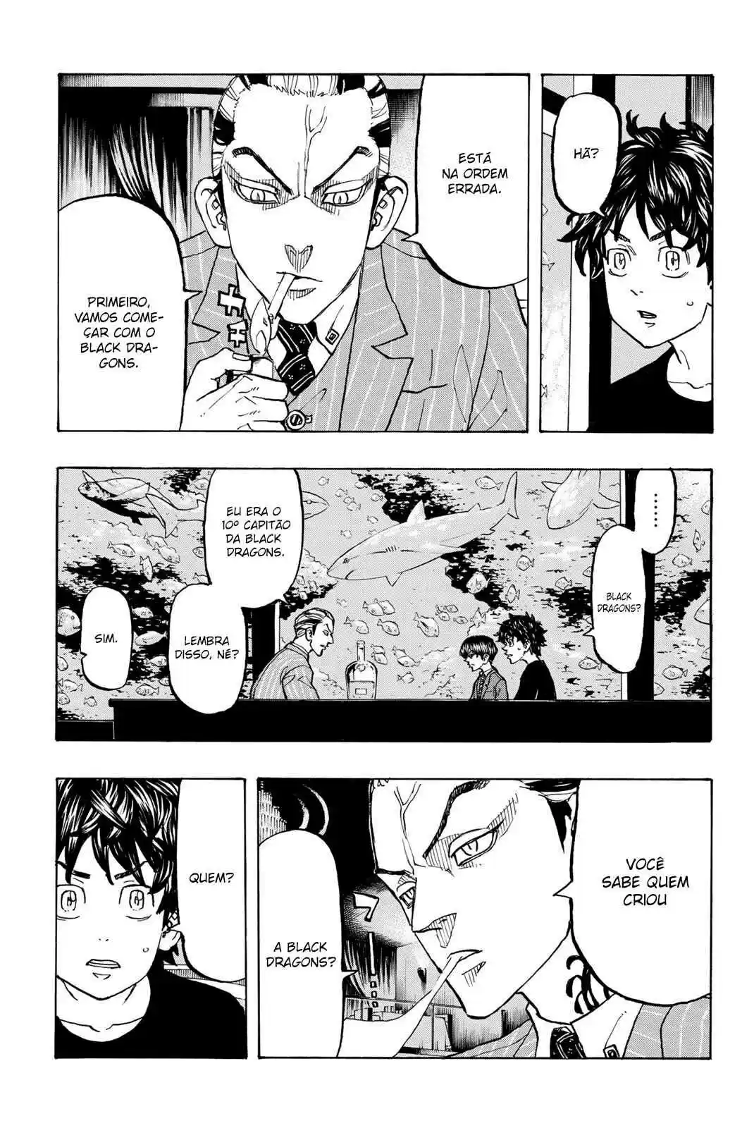 Read Tokyo Revengers PT-BR Manga Online