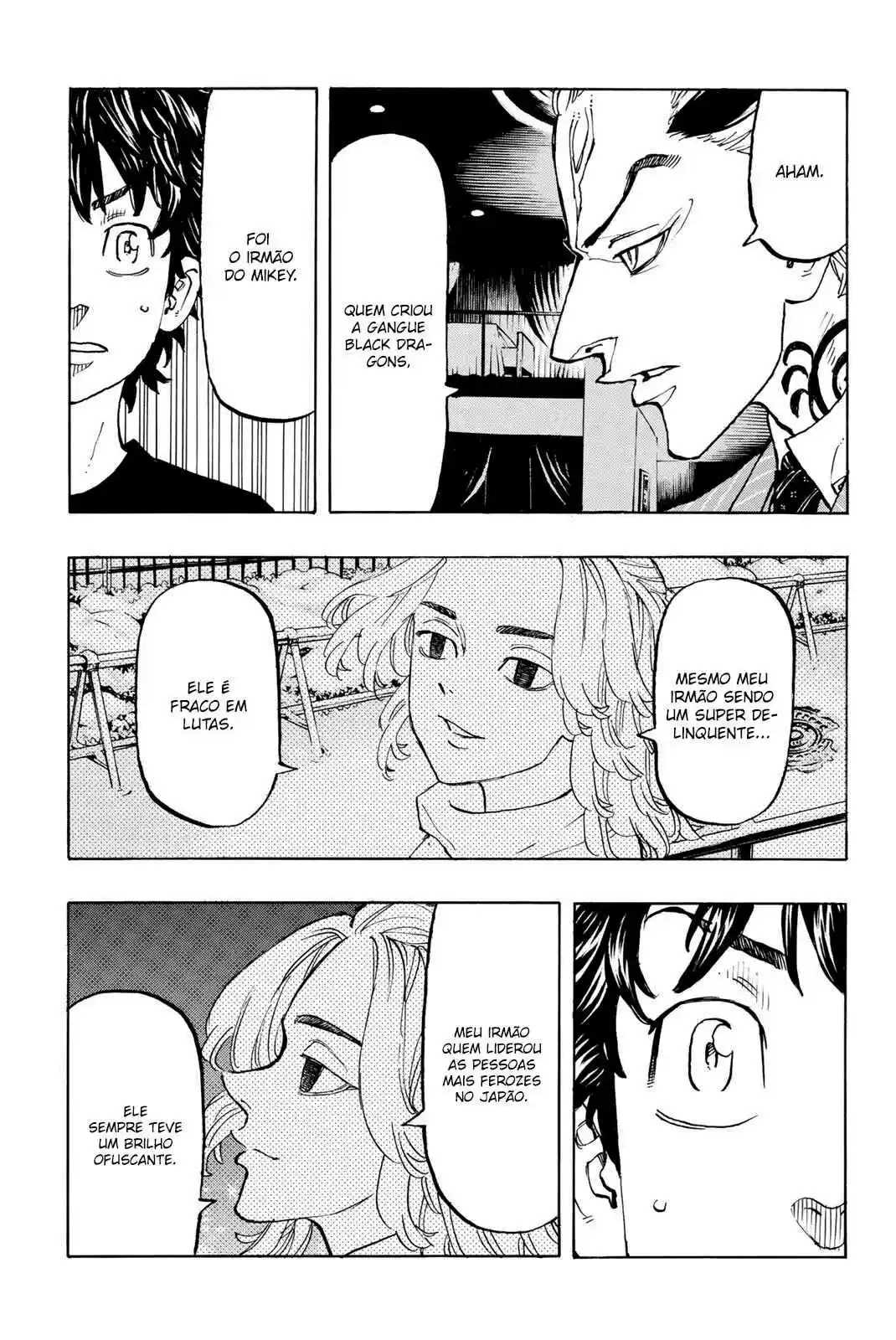 Read Tokyo Revengers PT-BR Manga Online