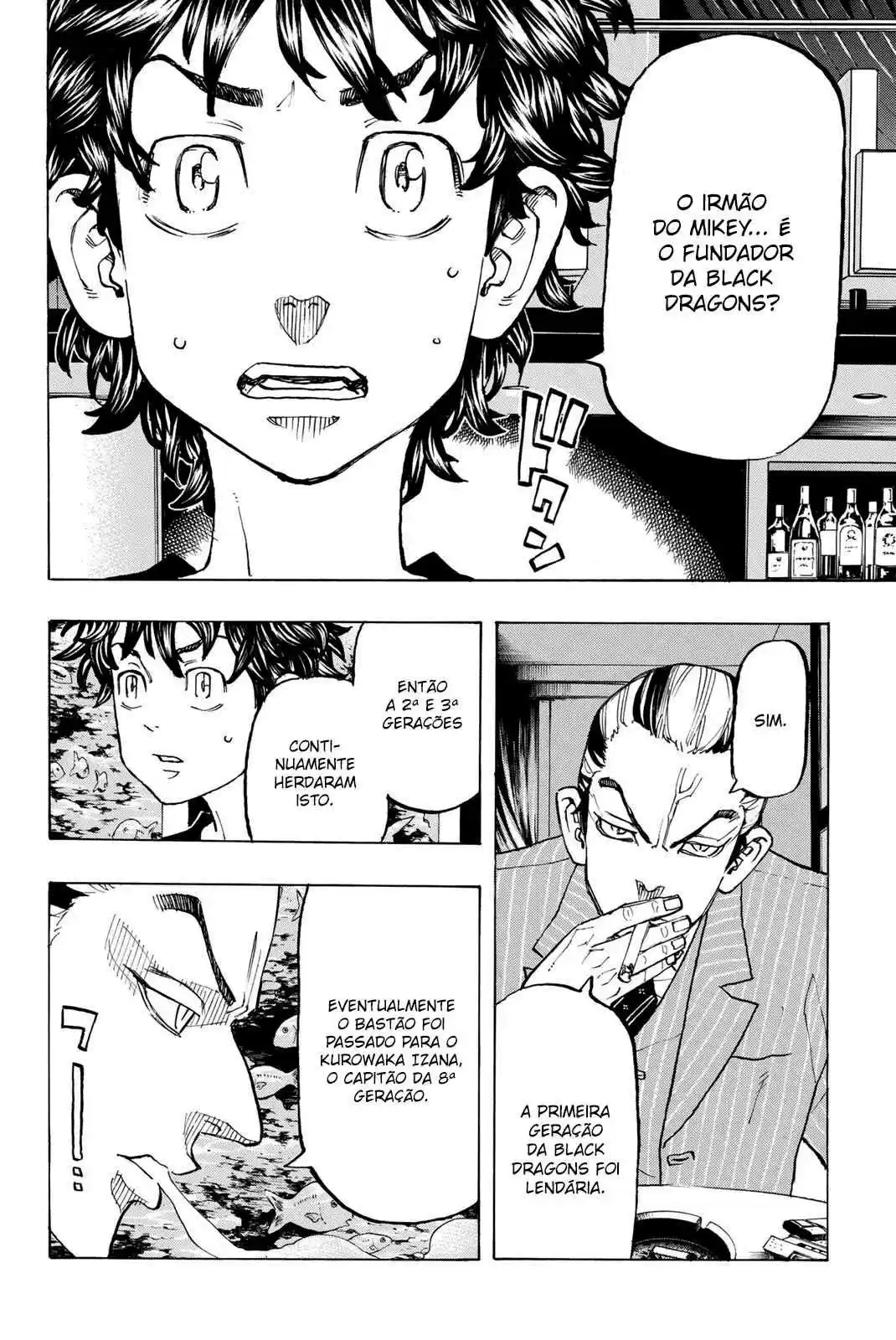Read Tokyo Revengers PT-BR Manga Online