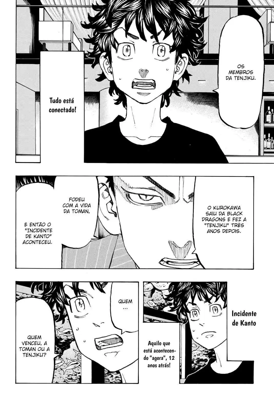 Read Tokyo Revengers PT-BR Manga Online