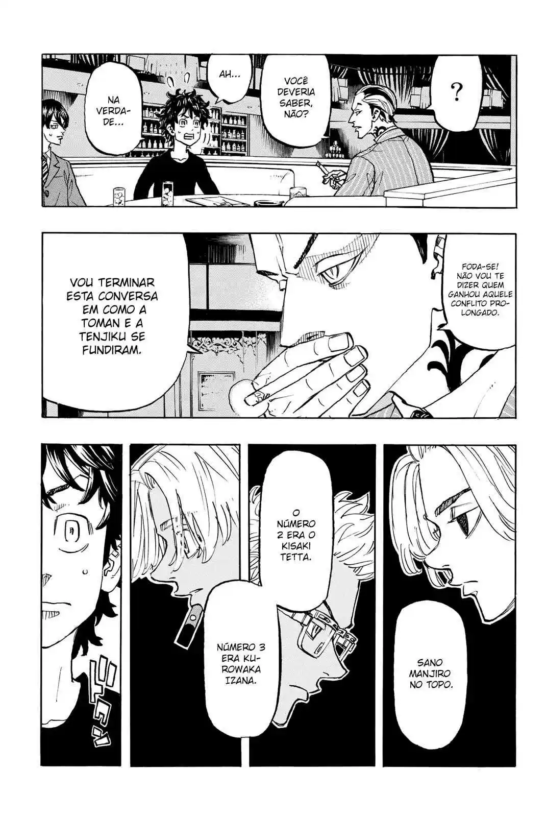 Read Tokyo Revengers PT-BR Manga Online
