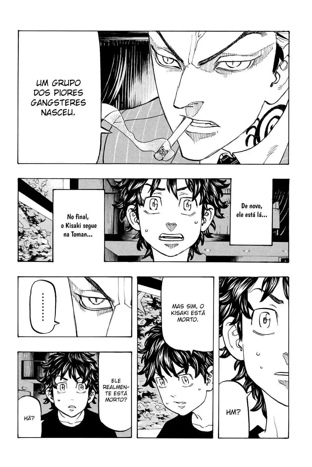 Read Tokyo Revengers PT-BR Manga Online