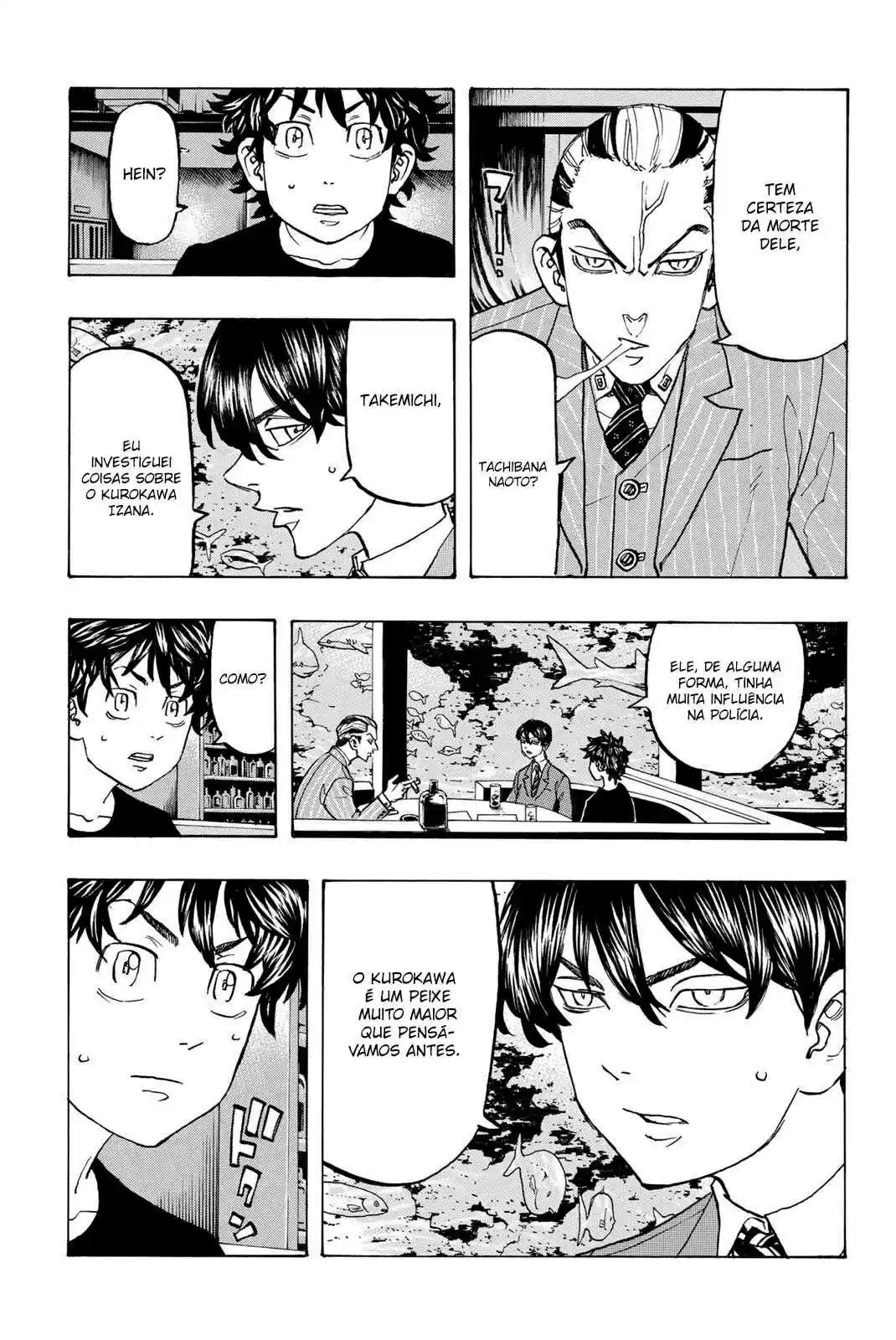 Read Tokyo Revengers PT-BR Manga Online