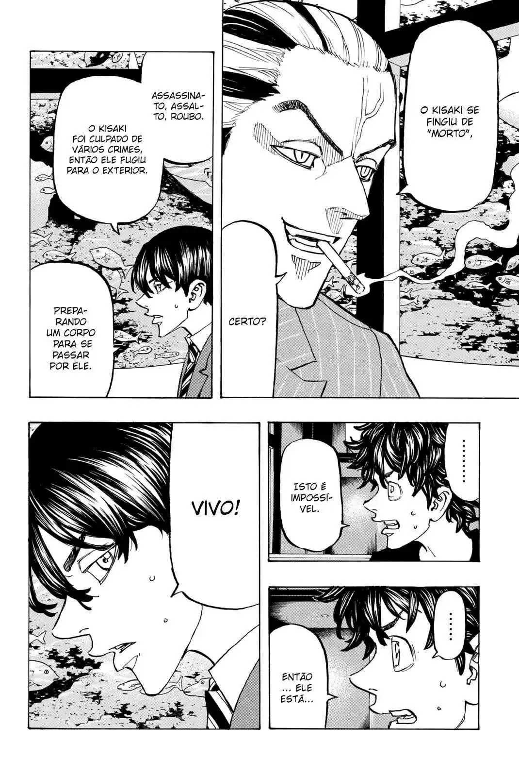 Read Tokyo Revengers PT-BR Manga Online