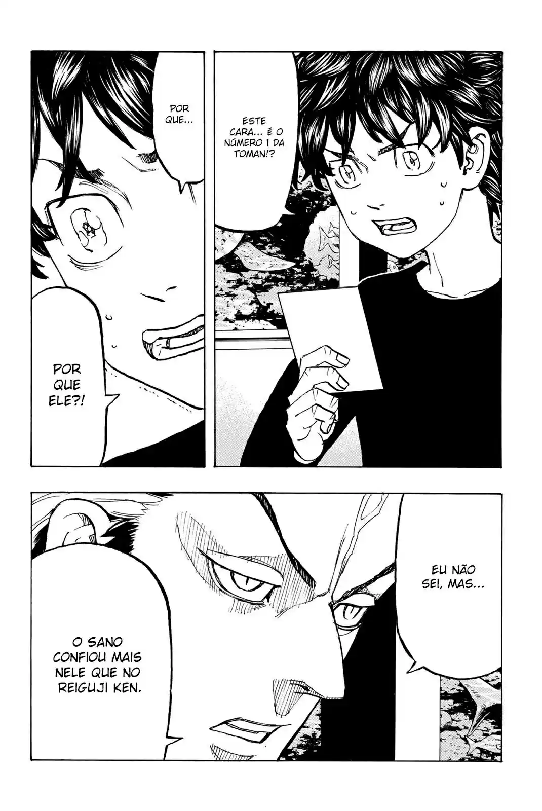 Read Tokyo Revengers PT-BR Manga Online