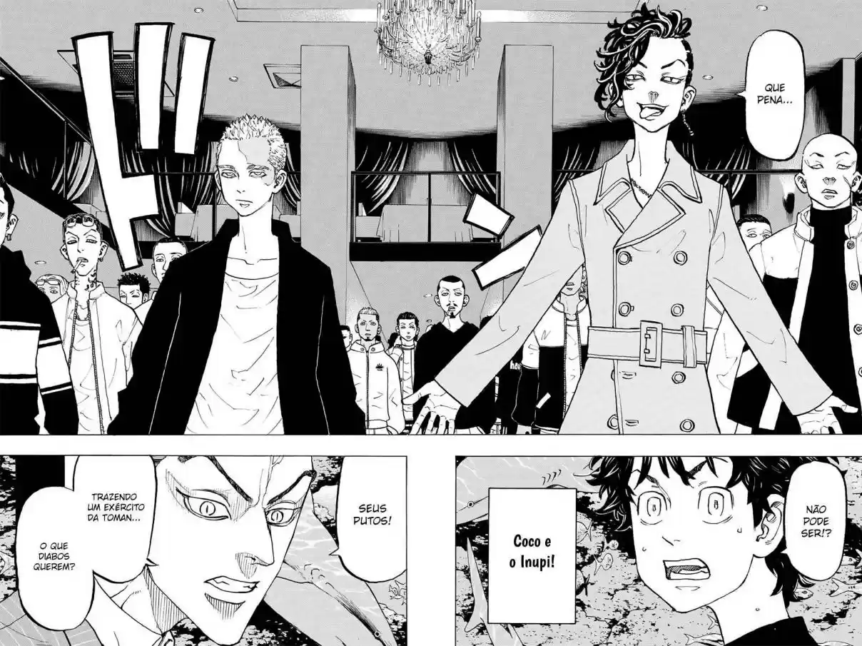 Read Tokyo Revengers PT-BR Manga Online