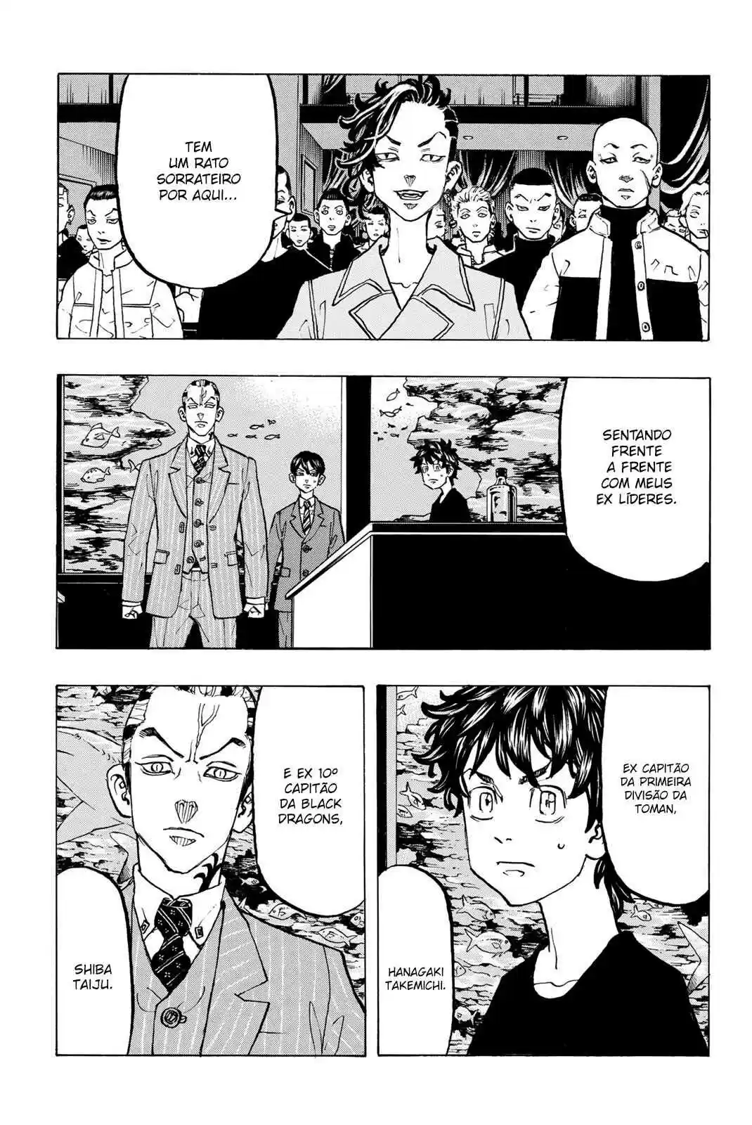 Read Tokyo Revengers PT-BR Manga Online
