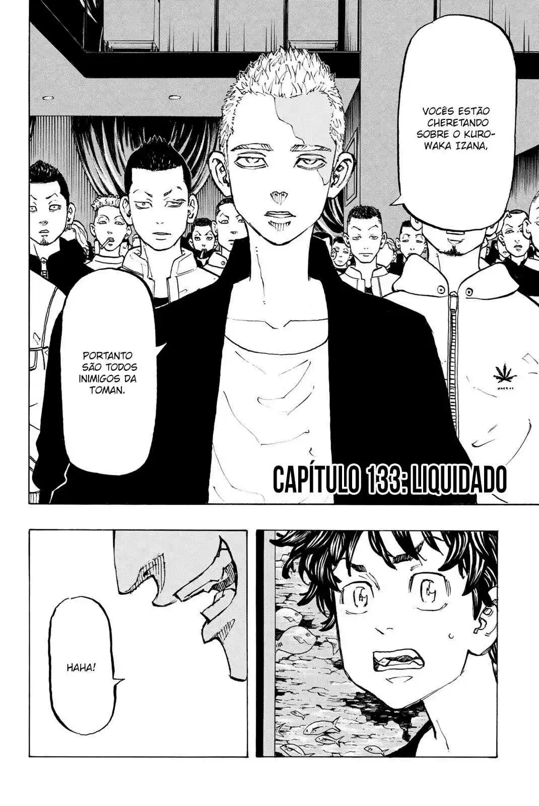 Read Tokyo Revengers PT-BR Manga Online