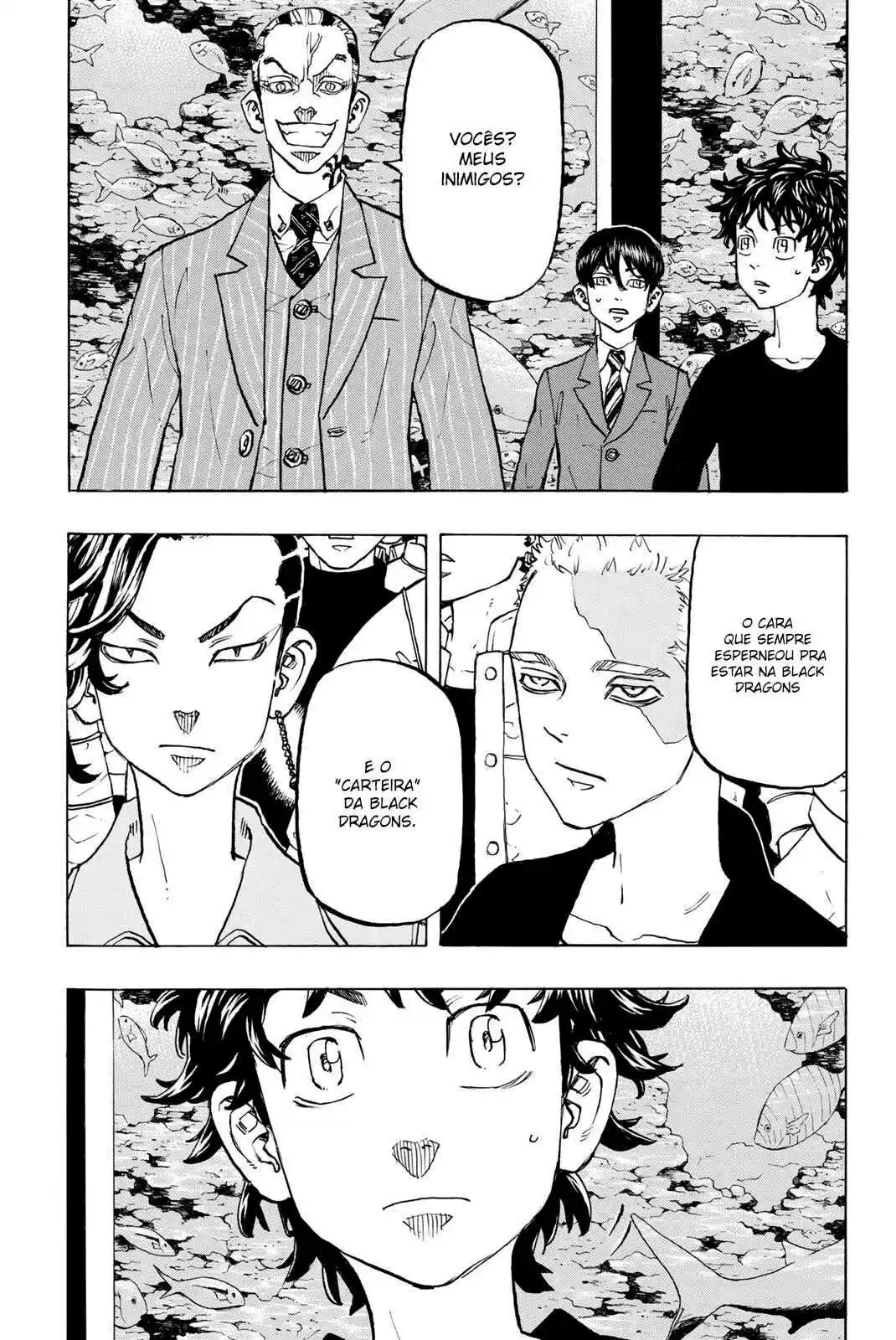 Read Tokyo Revengers PT-BR Manga Online
