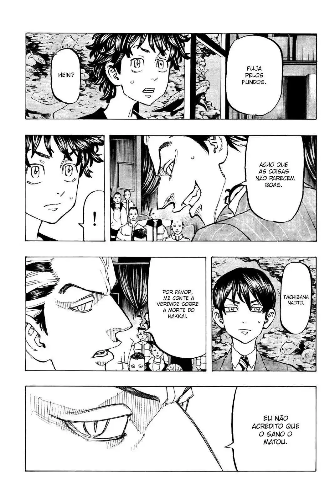 Read Tokyo Revengers PT-BR Manga Online