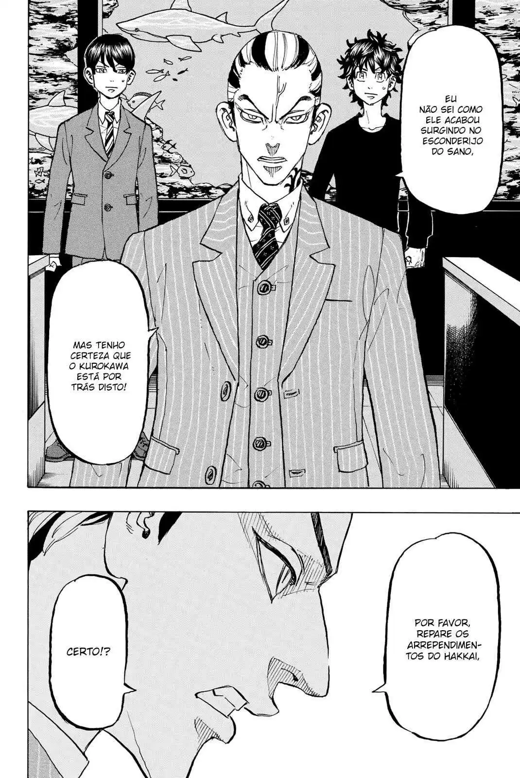 Read Tokyo Revengers PT-BR Manga Online