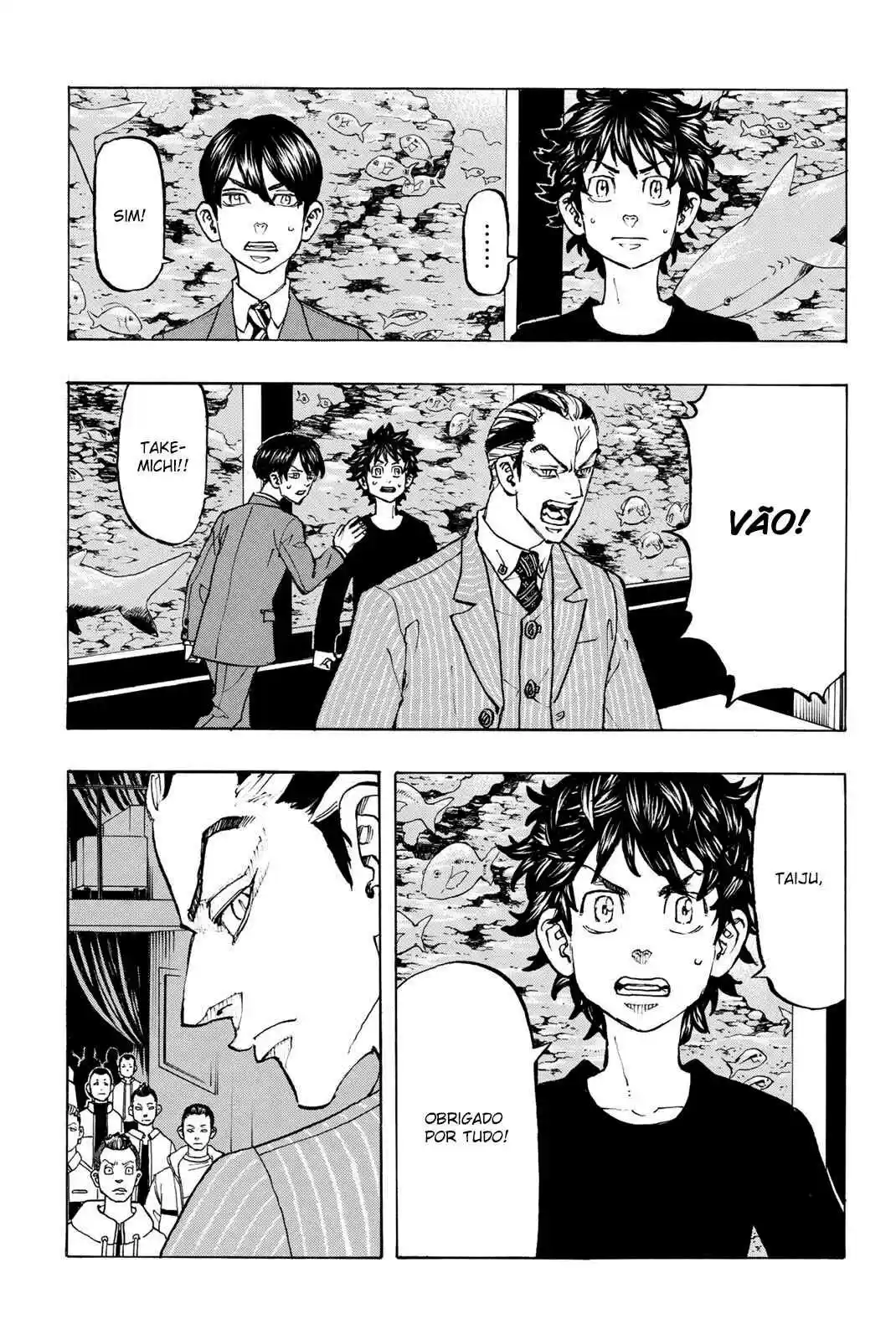 Read Tokyo Revengers PT-BR Manga Online