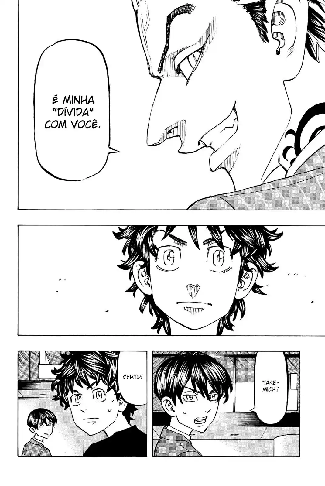 Read Tokyo Revengers PT-BR Manga Online