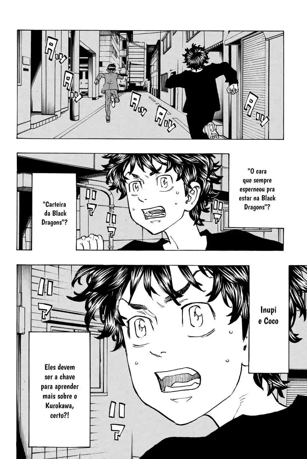 Read Tokyo Revengers PT-BR Manga Online