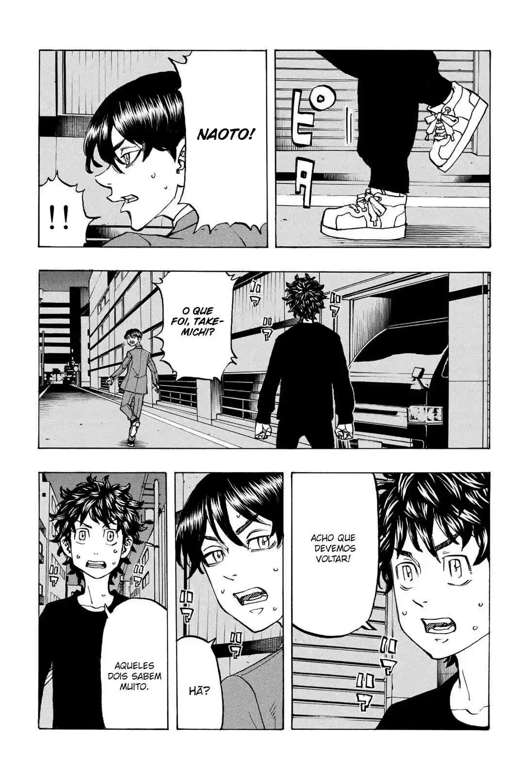 Read Tokyo Revengers PT-BR Manga Online