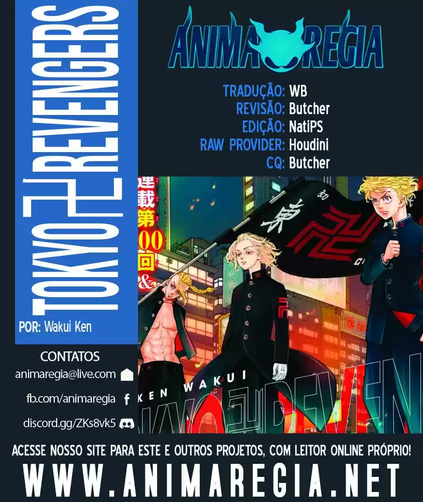 Read Tokyo Revengers PT-BR Manga Online