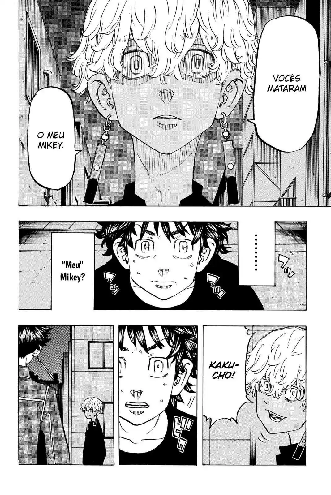 Read Tokyo Revengers PT-BR Manga Online