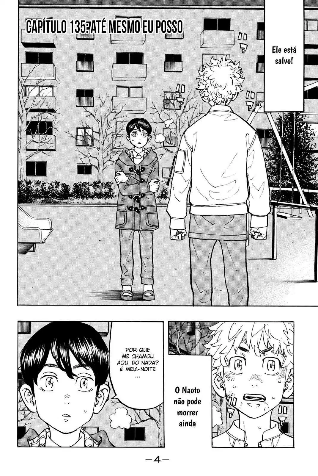 Read Tokyo Revengers PT-BR Manga Online