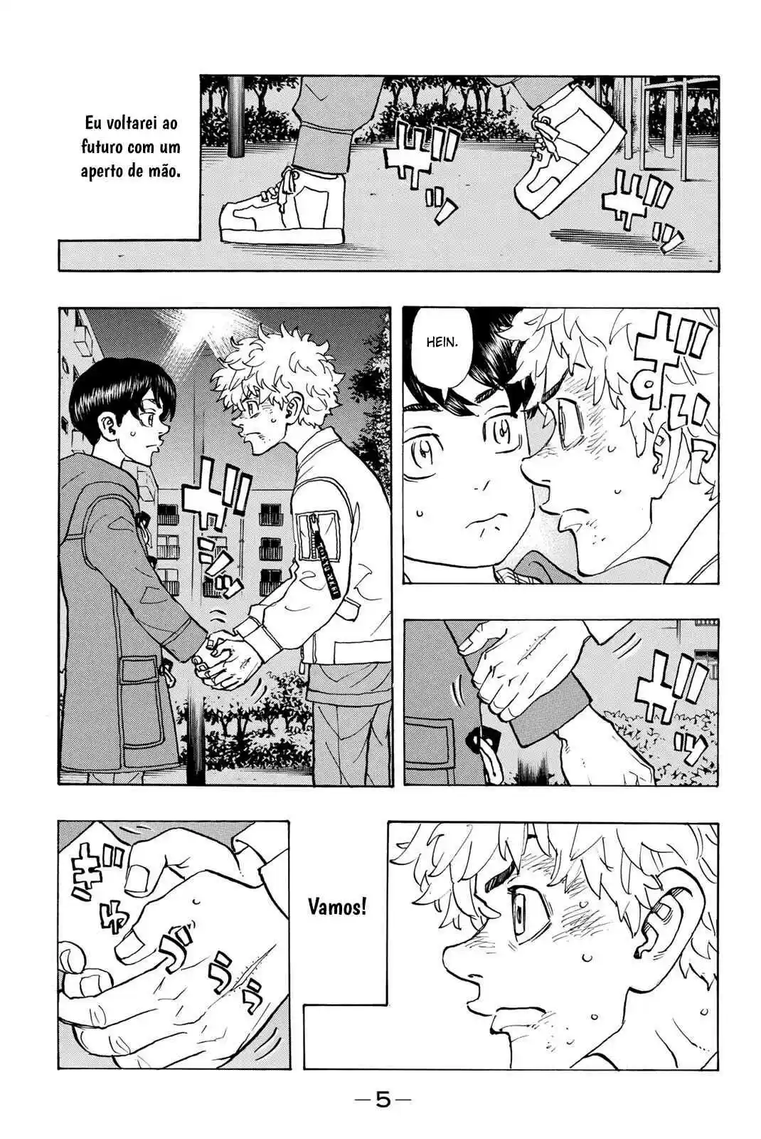 Read Tokyo Revengers PT-BR Manga Online